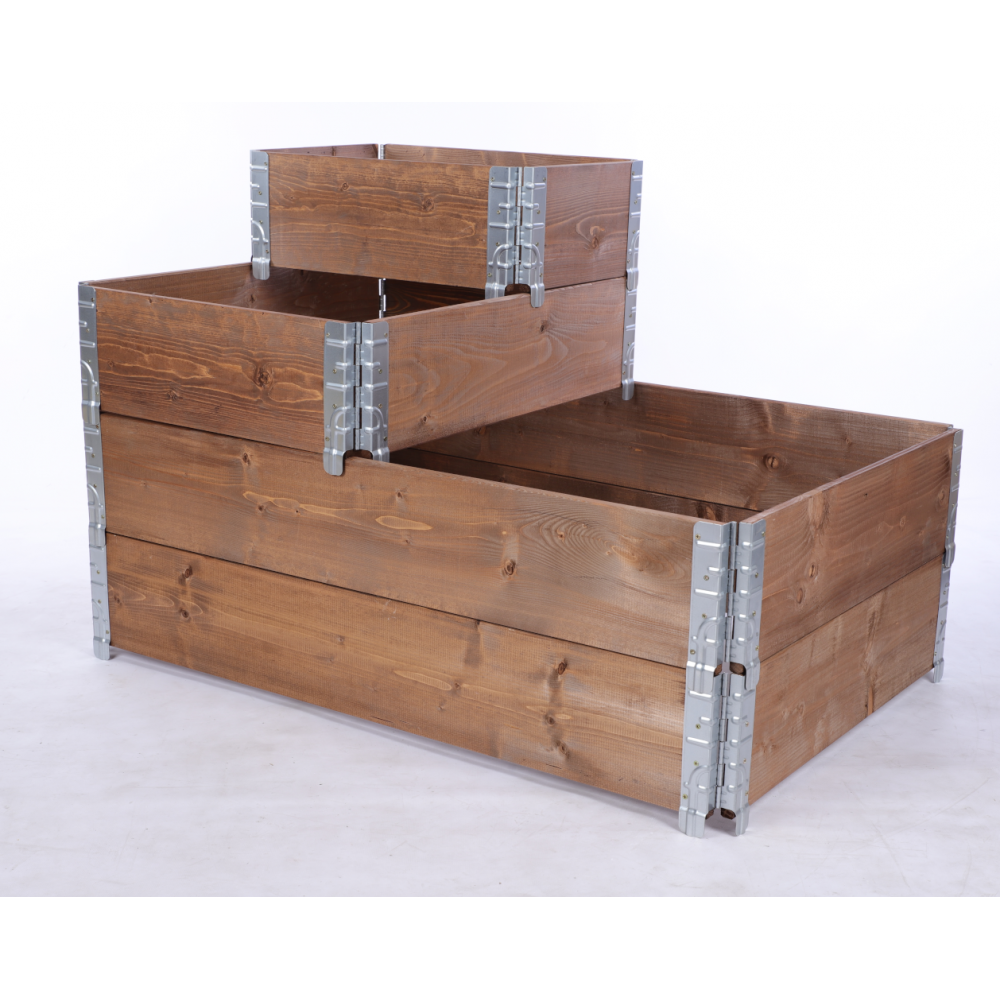 Skrzynia na warzywa DONICA GRZĄDKA skrzynie na warzywniak inspekt 60X120X80