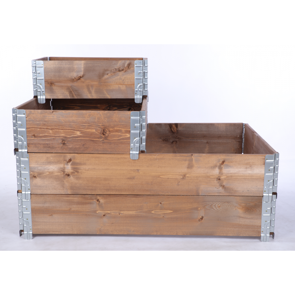 Skrzynia na warzywa DONICA GRZĄDKA skrzynie na warzywniak inspekt 60X120X80