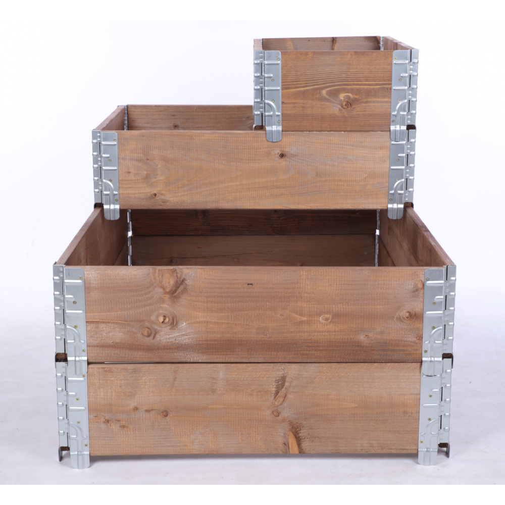 Skrzynia na warzywa DONICA GRZĄDKA skrzynie na warzywniak inspekt 60X120X80