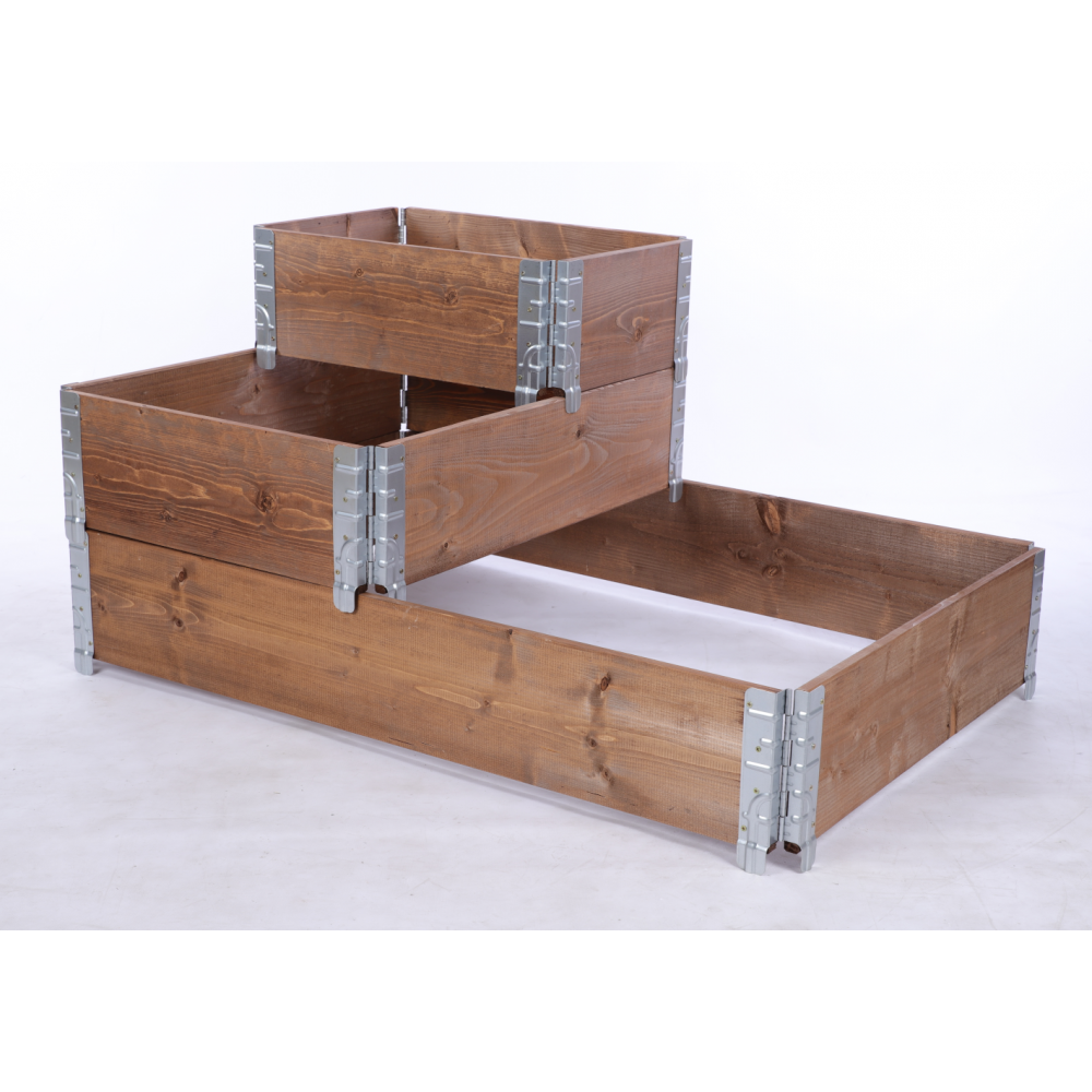 Skrzynia na warzywa DONICA GRZĄDKA skrzynie na warzywniak inspekt 60X120X80