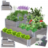 Skrzynia na warzywa DONICA GRZĄDKA skrzynie na warzywnik inspekt 60X120X100