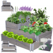 Skrzynia na warzywa DONICA GRZĄDKA skrzynie na warzywnik inspekt 60X120X100