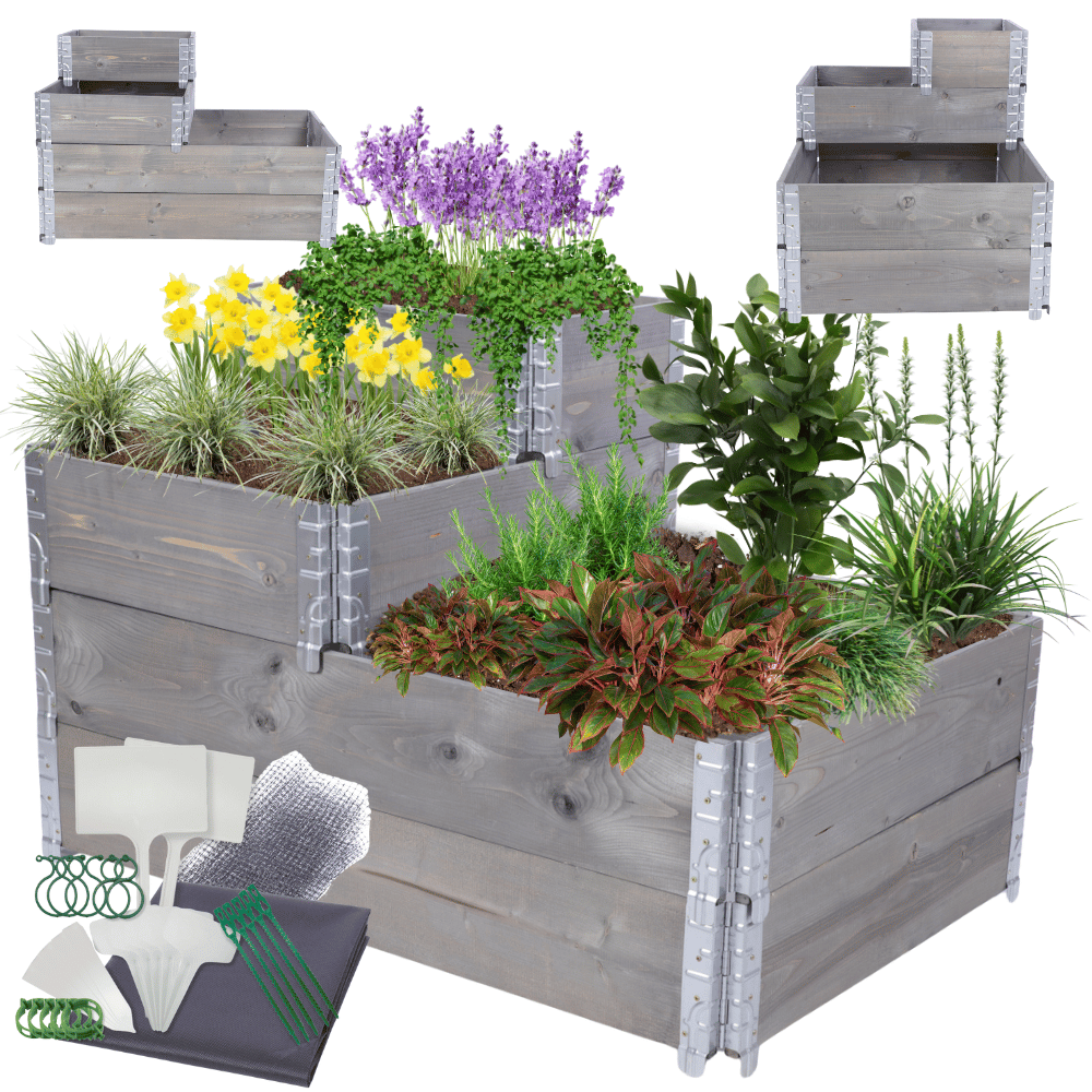 Skrzynia na warzywa DONICA GRZĄDKA skrzynie na warzywniak inspekt 60X120X80