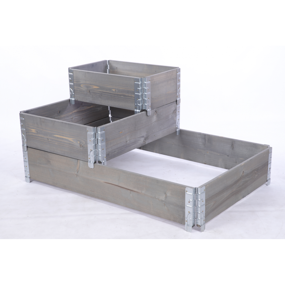 Skrzynia na warzywa DONICA GRZĄDKA skrzynie na warzywniak inspekt 60X120X80