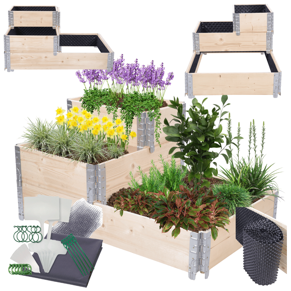 Skrzynia na warzywa FOLIA GRZĄDKA skrzynie na warzywniak inspekt 60X120X80