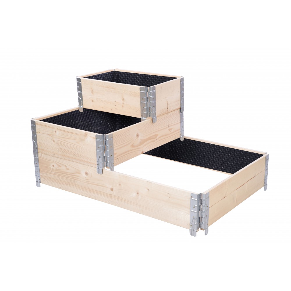 Skrzynia na warzywa FOLIA GRZĄDKA skrzynie na warzywniak inspekt 60X120X80