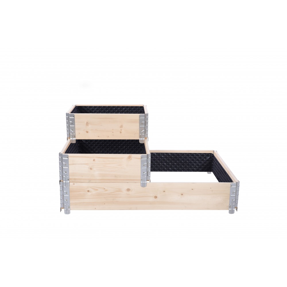 Skrzynia na warzywa FOLIA GRZĄDKA skrzynie na warzywniak inspekt 60X120X80