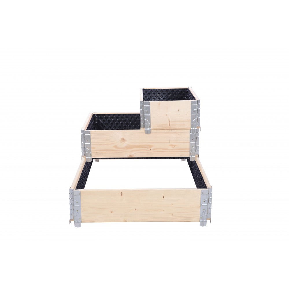 Skrzynia na warzywa FOLIA GRZĄDKA skrzynie na warzywniak inspekt 60X120X80