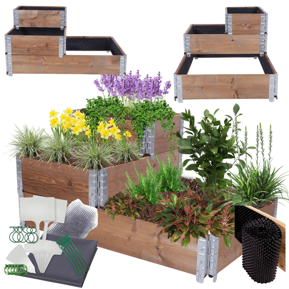 Skrzynia na warzywa FOLIA GRZĄDKA skrzynie na warzywniak inspekt 60X120X80