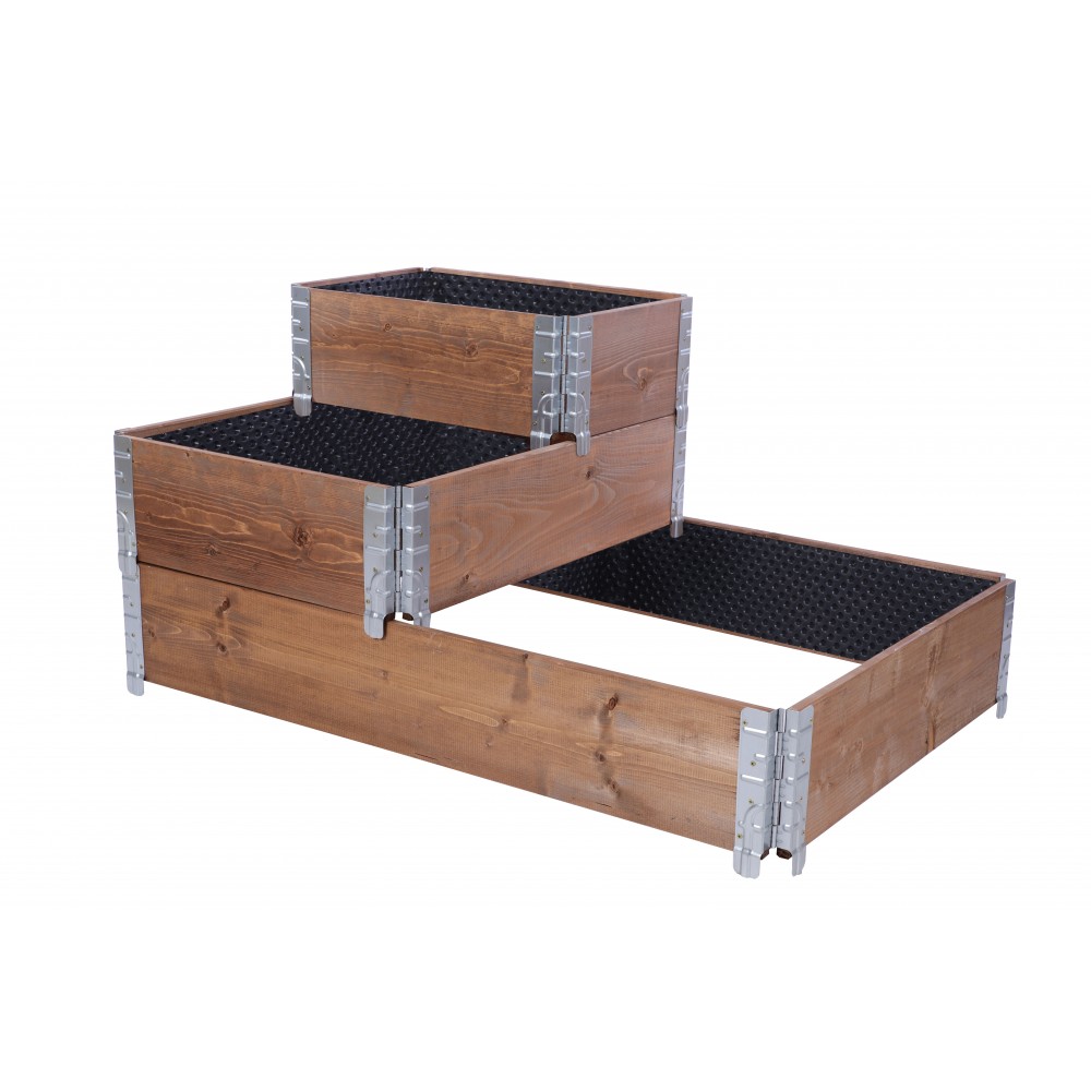 Skrzynia na warzywa FOLIA GRZĄDKA skrzynie na warzywniak inspekt 60X120X80