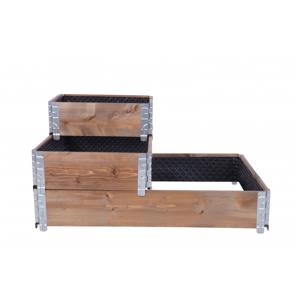 Skrzynia na warzywa FOLIA GRZĄDKA skrzynie na warzywniak inspekt 60X120X80