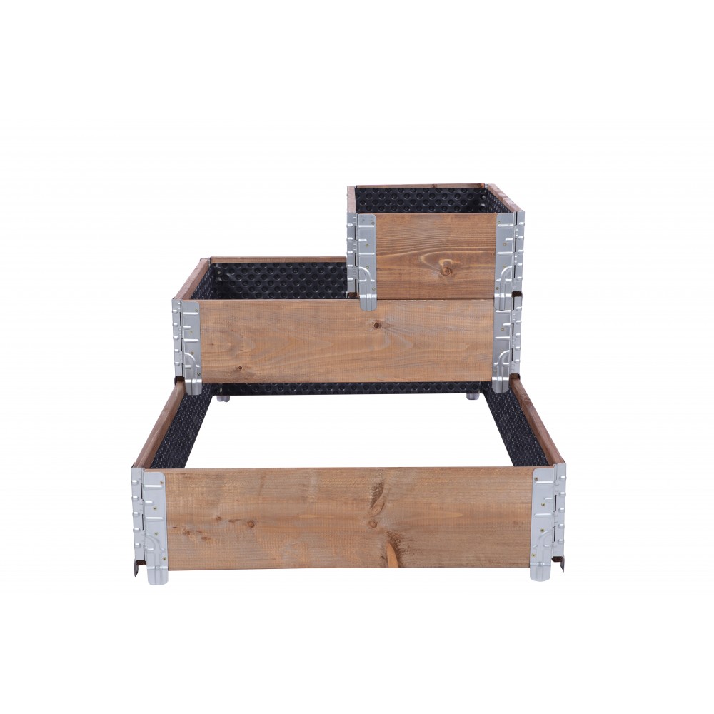 Skrzynia na warzywa FOLIA GRZĄDKA skrzynie na warzywniak inspekt 60X120X80