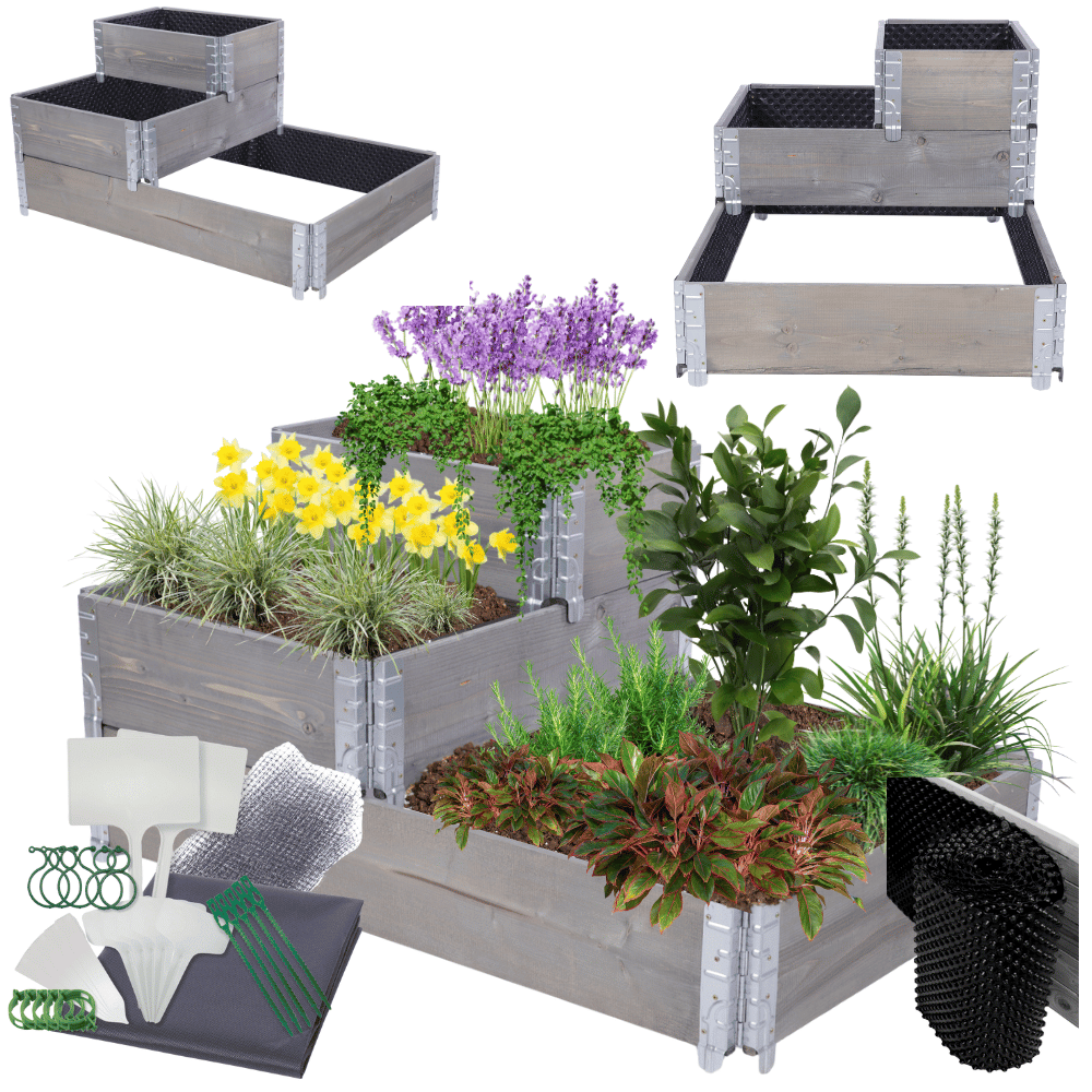 Skrzynia na warzywa FOLIA GRZĄDKA skrzynie na warzywniak inspekt 60X120X80