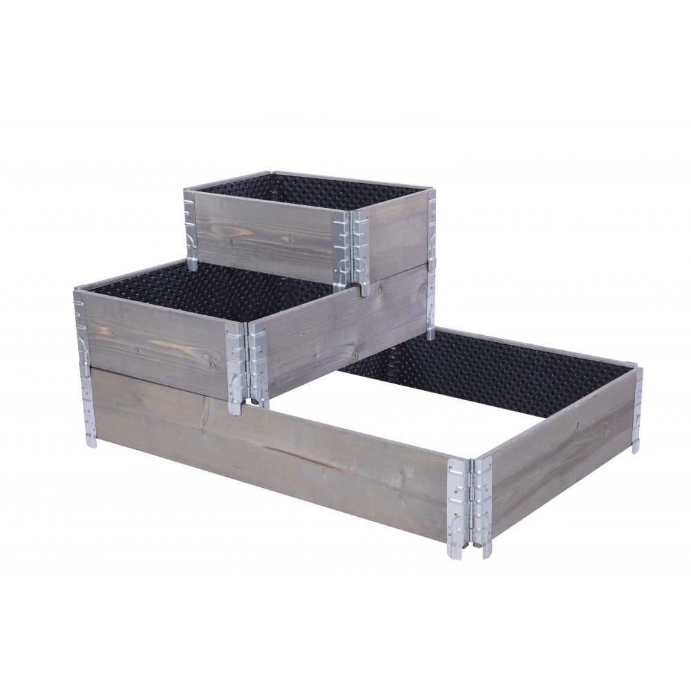 Skrzynia na warzywa FOLIA GRZĄDKA skrzynie na warzywniak inspekt 60X120X80