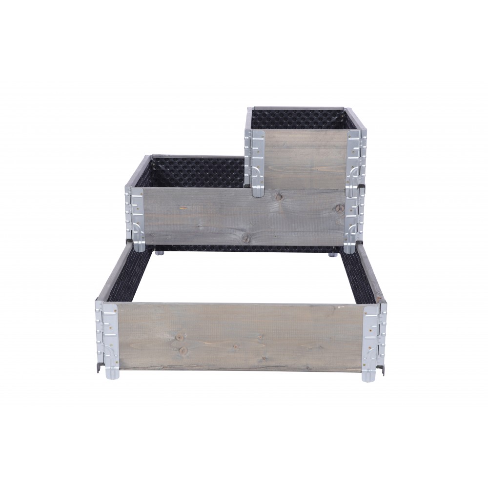 Skrzynia na warzywa FOLIA GRZĄDKA skrzynie na warzywniak inspekt 60X120X80