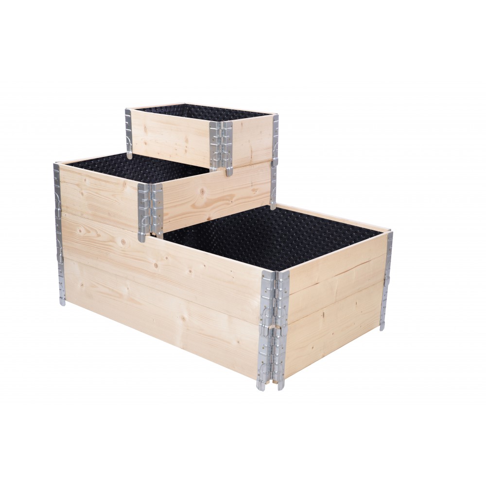 Skrzynia na warzywa FOLIA GRZĄDKA skrzynie na warzywniak inspekt 60X120X80