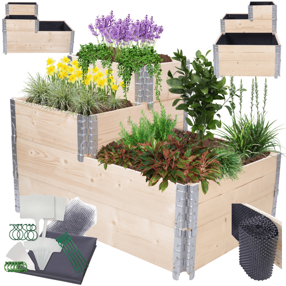 Skrzynia na warzywa FOLIA GRZĄDKA skrzynie na warzywniak inspekt 60X120X80