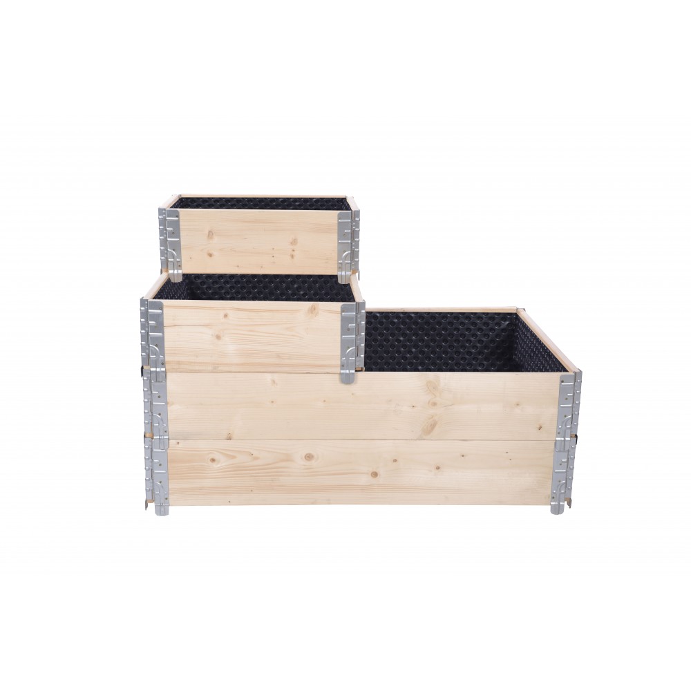 Skrzynia na warzywa FOLIA GRZĄDKA skrzynie na warzywniak inspekt 60X120X80