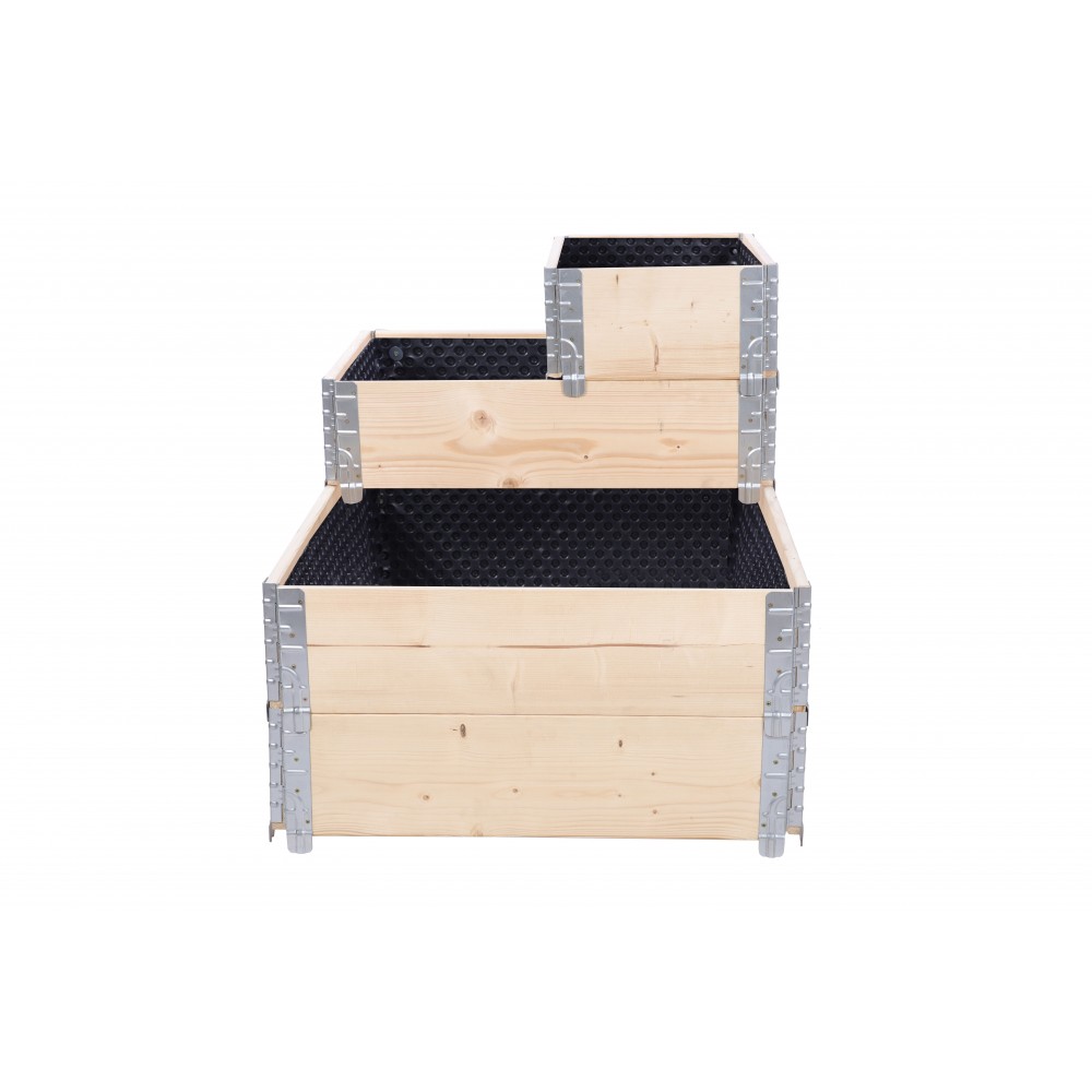 Skrzynia na warzywa FOLIA GRZĄDKA skrzynie na warzywniak inspekt 60X120X80