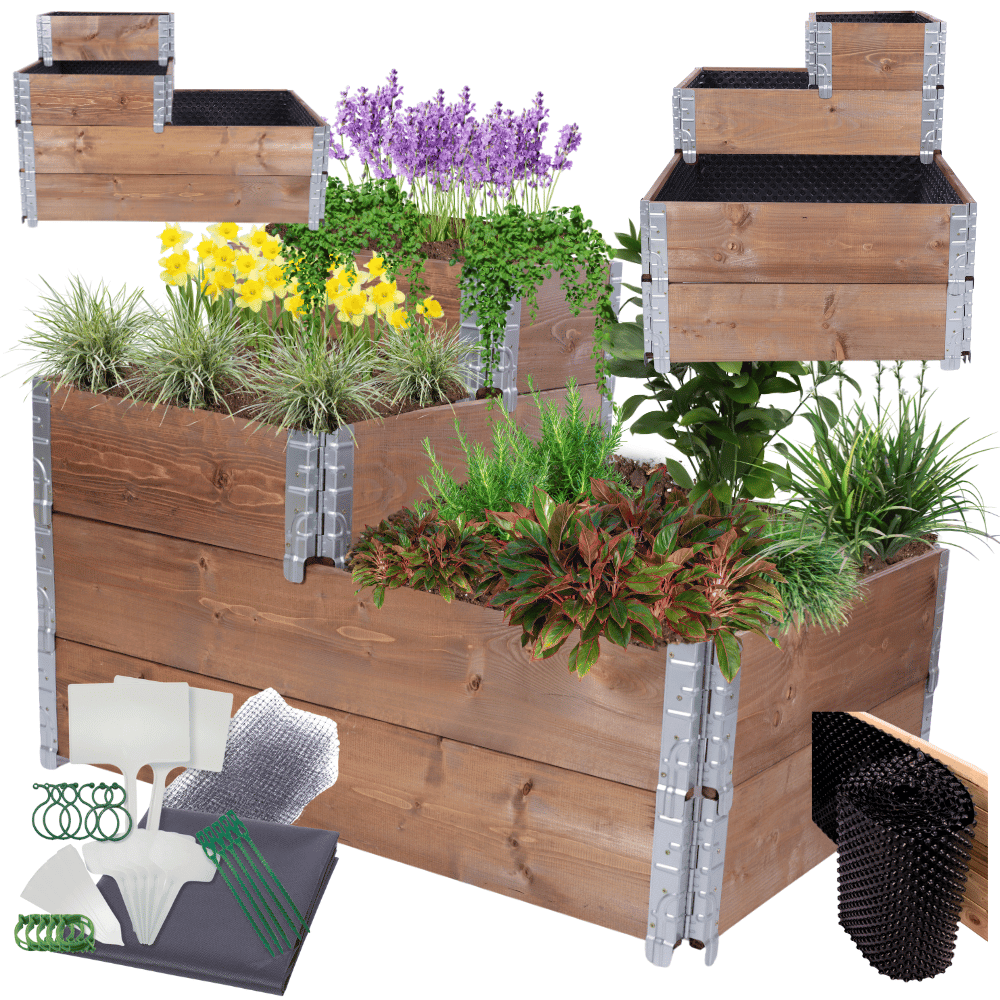 Skrzynia na warzywa FOLIA GRZĄDKA skrzynie na warzywniak inspekt 60X120X80