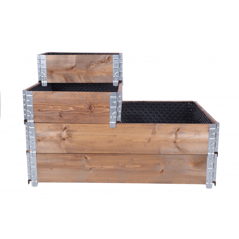 Skrzynia na warzywa FOLIA GRZĄDKA skrzynie na warzywniak inspekt 60X120X80