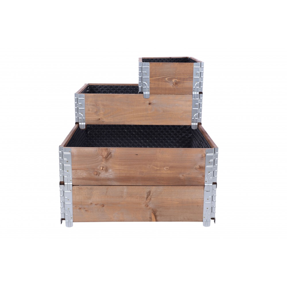 Skrzynia na warzywa FOLIA GRZĄDKA skrzynie na warzywniak inspekt 60X120X80