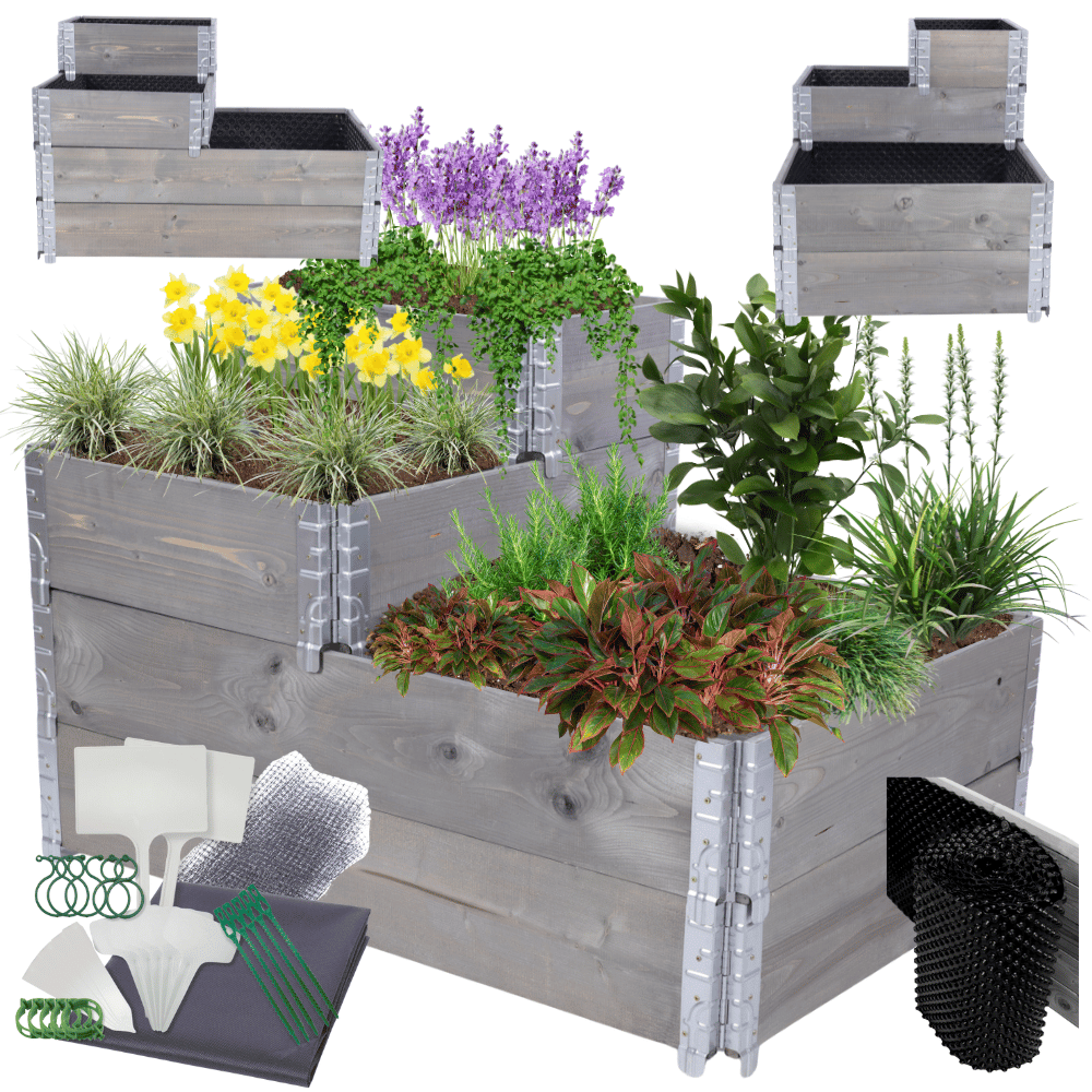 Skrzynia na warzywa FOLIA GRZĄDKA skrzynie na warzywniak inspekt 60X120X80