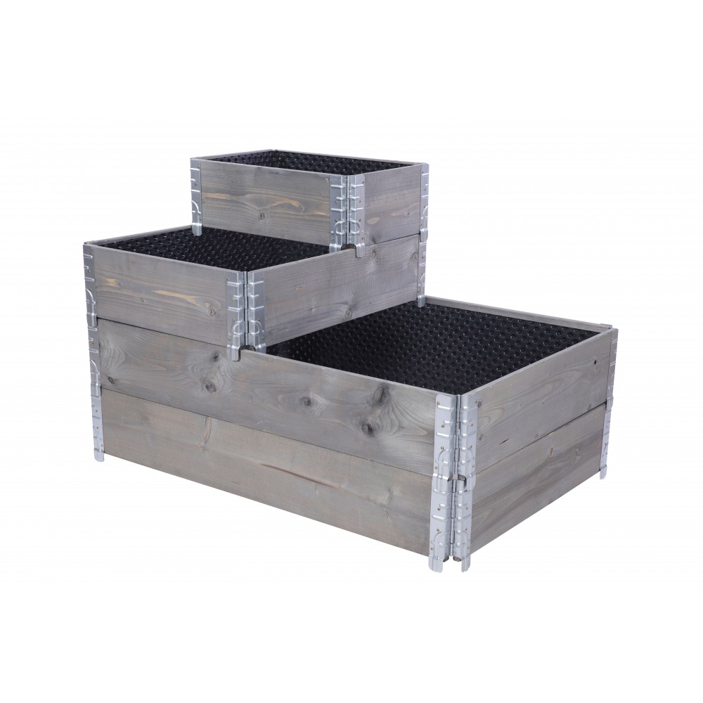 Skrzynia na warzywa FOLIA GRZĄDKA skrzynie na warzywniak inspekt 60X120X80