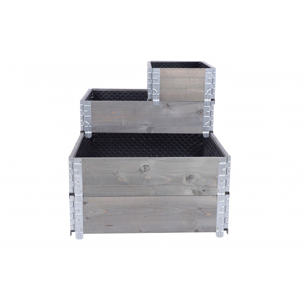 Skrzynia na warzywa FOLIA GRZĄDKA skrzynie na warzywniak inspekt 60X120X80