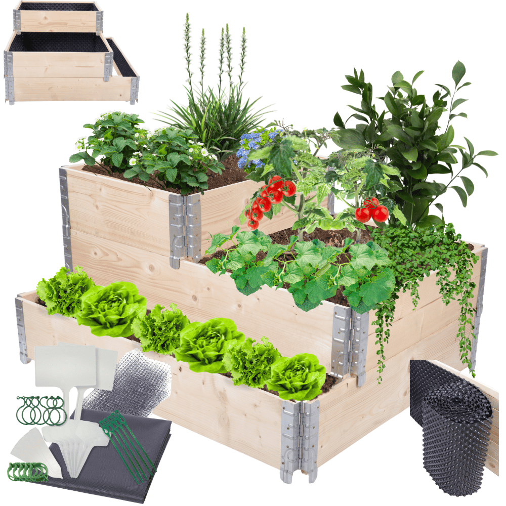 Skrzynia na warzywa FOLIA GRZĄDKA skrzynie na warzywniak inspekt 60X120X100