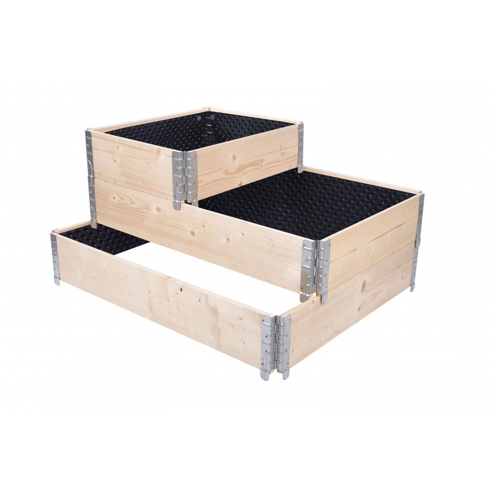 Skrzynia na warzywa FOLIA GRZĄDKA skrzynie na warzywniak inspekt 60X120X100