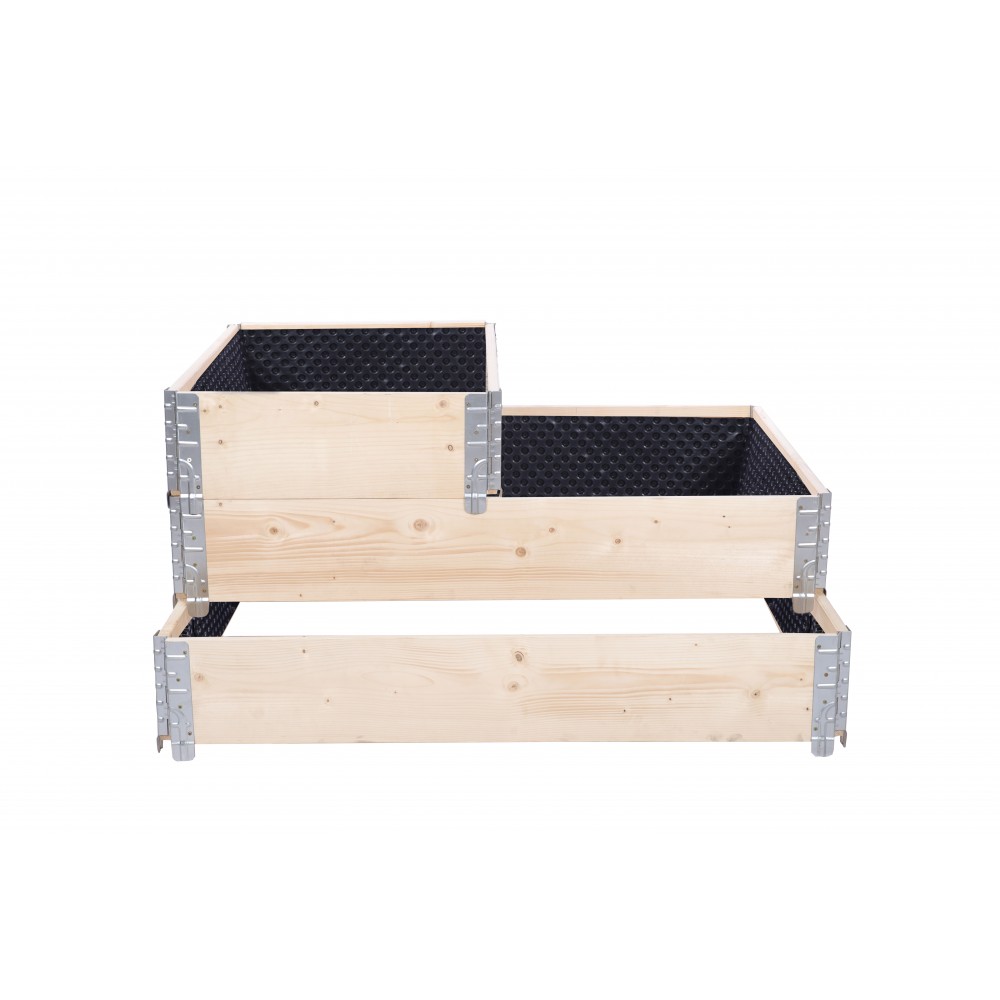 Skrzynia na warzywa FOLIA GRZĄDKA skrzynie na warzywniak inspekt 60X120X100