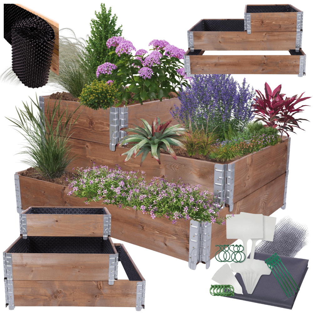 Skrzynia na warzywa FOLIA GRZĄDKA skrzynie na warzywniak inspekt 60X120X100