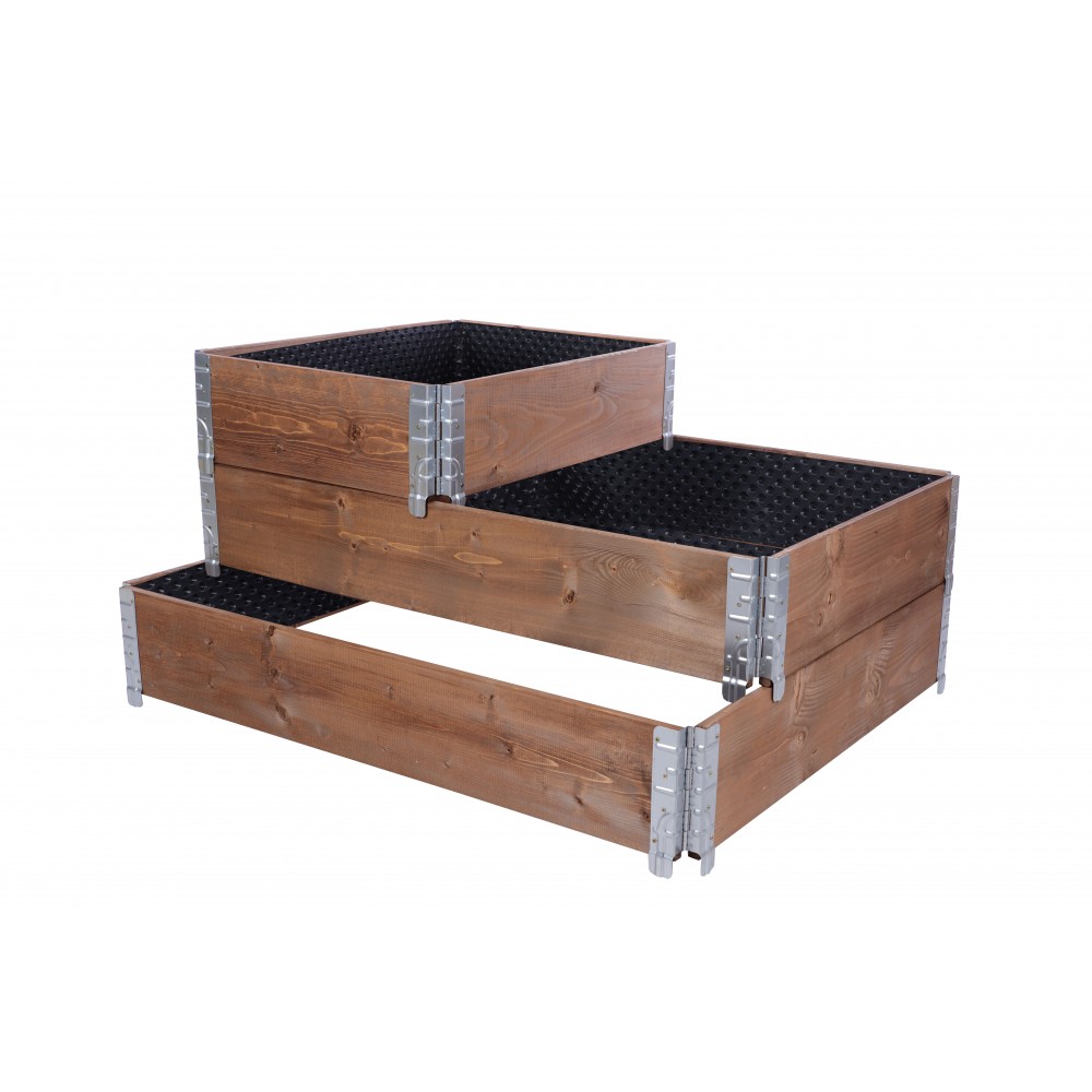 Skrzynia na warzywa FOLIA GRZĄDKA skrzynie na warzywniak inspekt 60X120X100