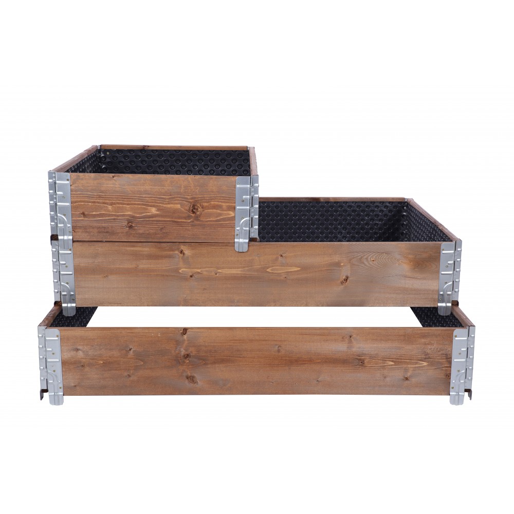 Skrzynia na warzywa FOLIA GRZĄDKA skrzynie na warzywniak inspekt 60X120X100