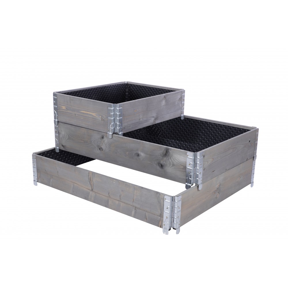 Skrzynia na warzywa FOLIA GRZĄDKA skrzynie na warzywniak inspekt 60X120X100