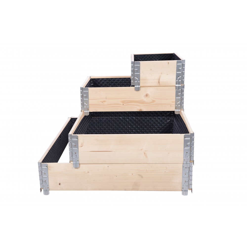 Skrzynia na warzywa FOLIA GRZĄDKA skrzynie na warzywnik inspekt 60X120X100