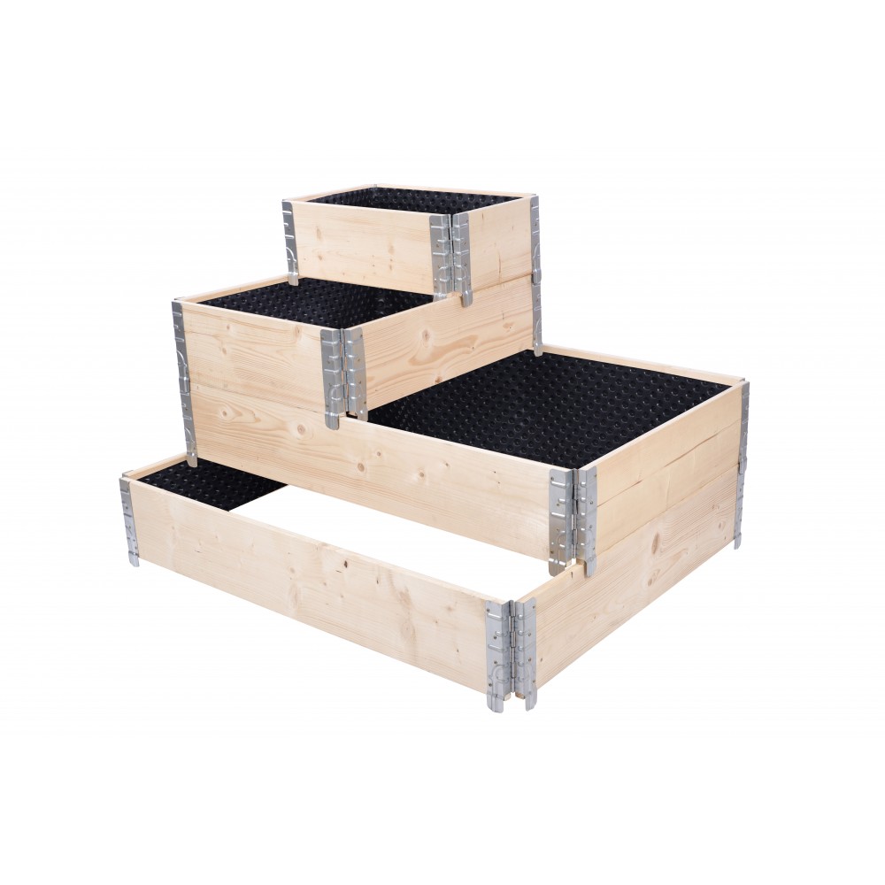 Skrzynia na warzywa FOLIA GRZĄDKA skrzynie na warzywnik inspekt 60X120X100