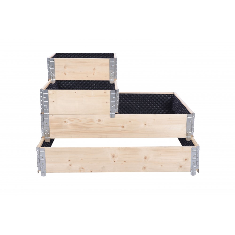 Skrzynia na warzywa FOLIA GRZĄDKA skrzynie na warzywnik inspekt 60X120X100