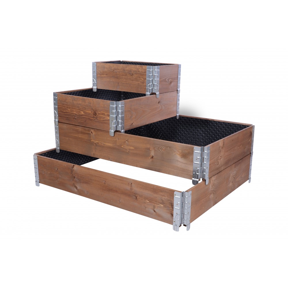 Skrzynia na warzywa FOLIA GRZĄDKA skrzynie na warzywnik inspekt 60X120X100