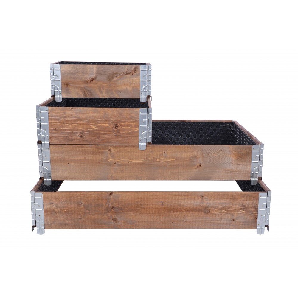 Skrzynia na warzywa FOLIA GRZĄDKA skrzynie na warzywnik inspekt 60X120X100