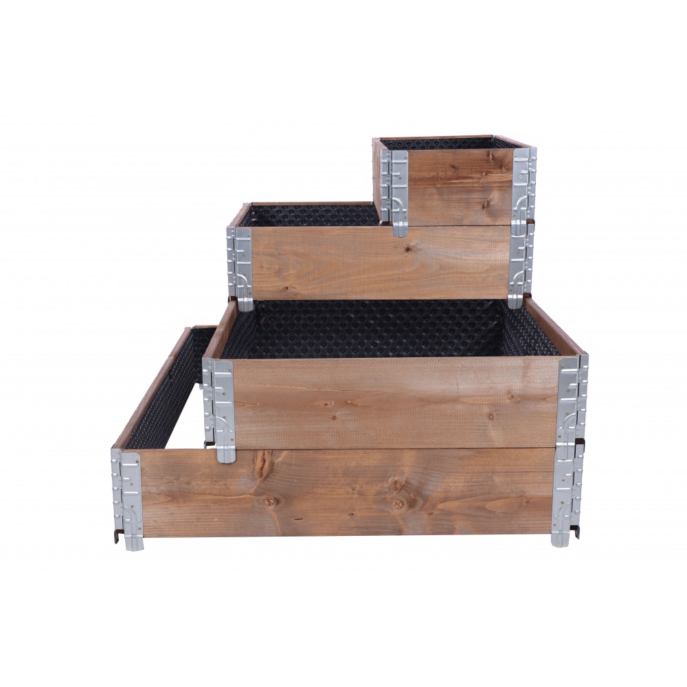 Skrzynia na warzywa FOLIA GRZĄDKA skrzynie na warzywnik inspekt 60X120X100