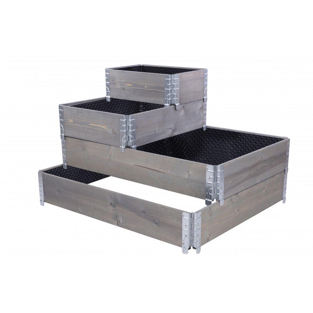 Skrzynia na warzywa FOLIA GRZĄDKA skrzynie na warzywnik inspekt 60X120X100