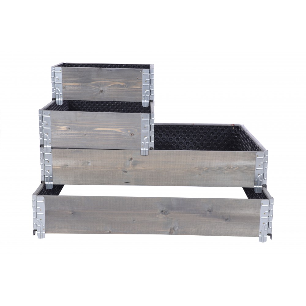 Skrzynia na warzywa FOLIA GRZĄDKA skrzynie na warzywnik inspekt 60X120X100