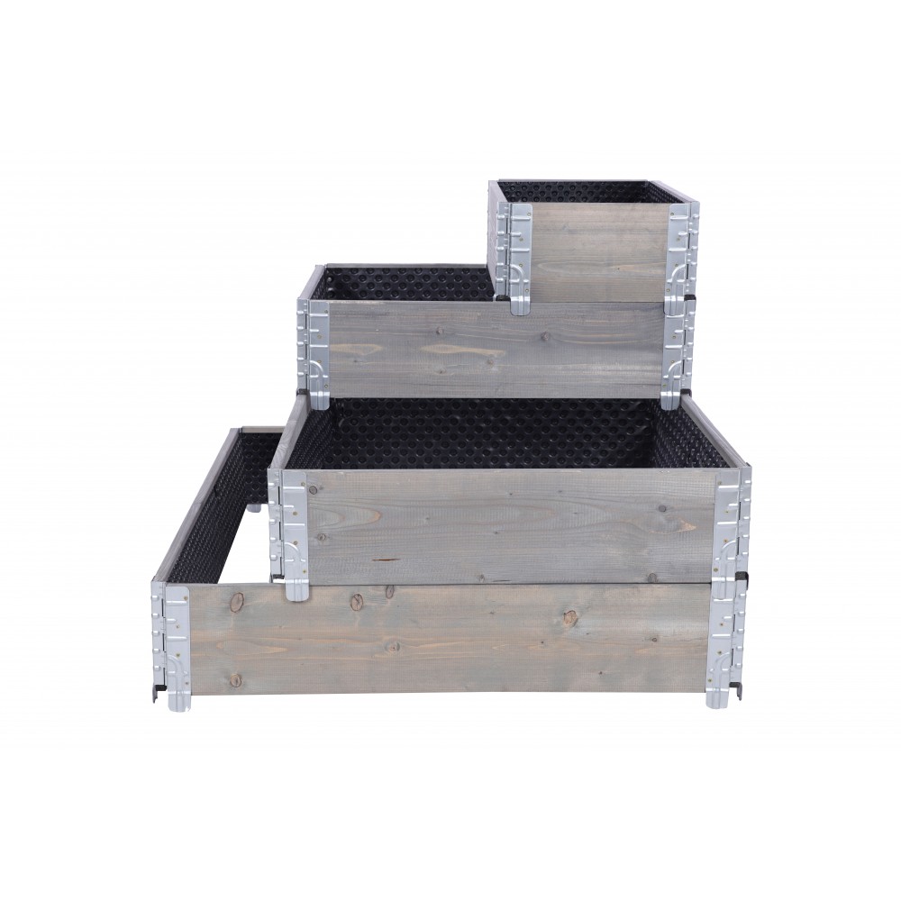 Skrzynia na warzywa FOLIA GRZĄDKA skrzynie na warzywnik inspekt 60X120X100