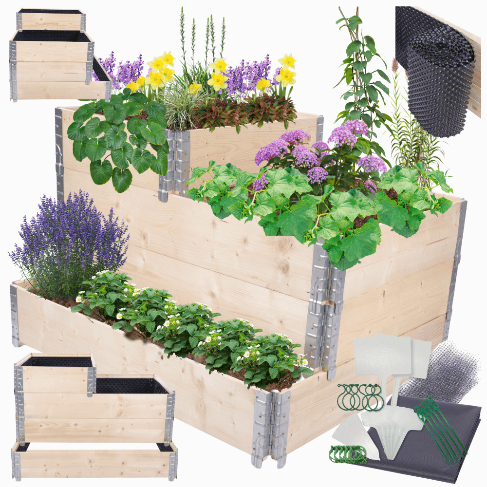 Skrzynia na warzywa FOLIA GRZĄDKA skrzynie na warzywniak inspekt 60X120X100