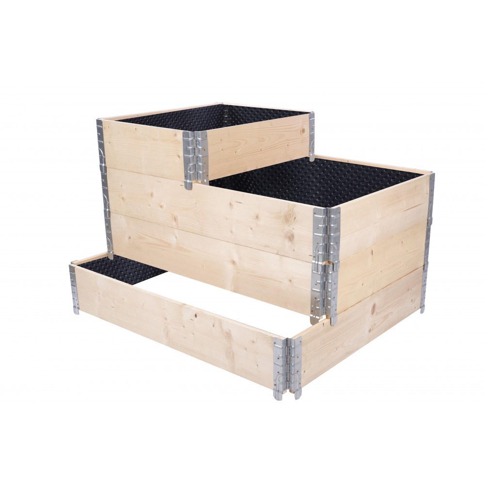 Skrzynia na warzywa FOLIA GRZĄDKA skrzynie na warzywniak inspekt 60X120X100