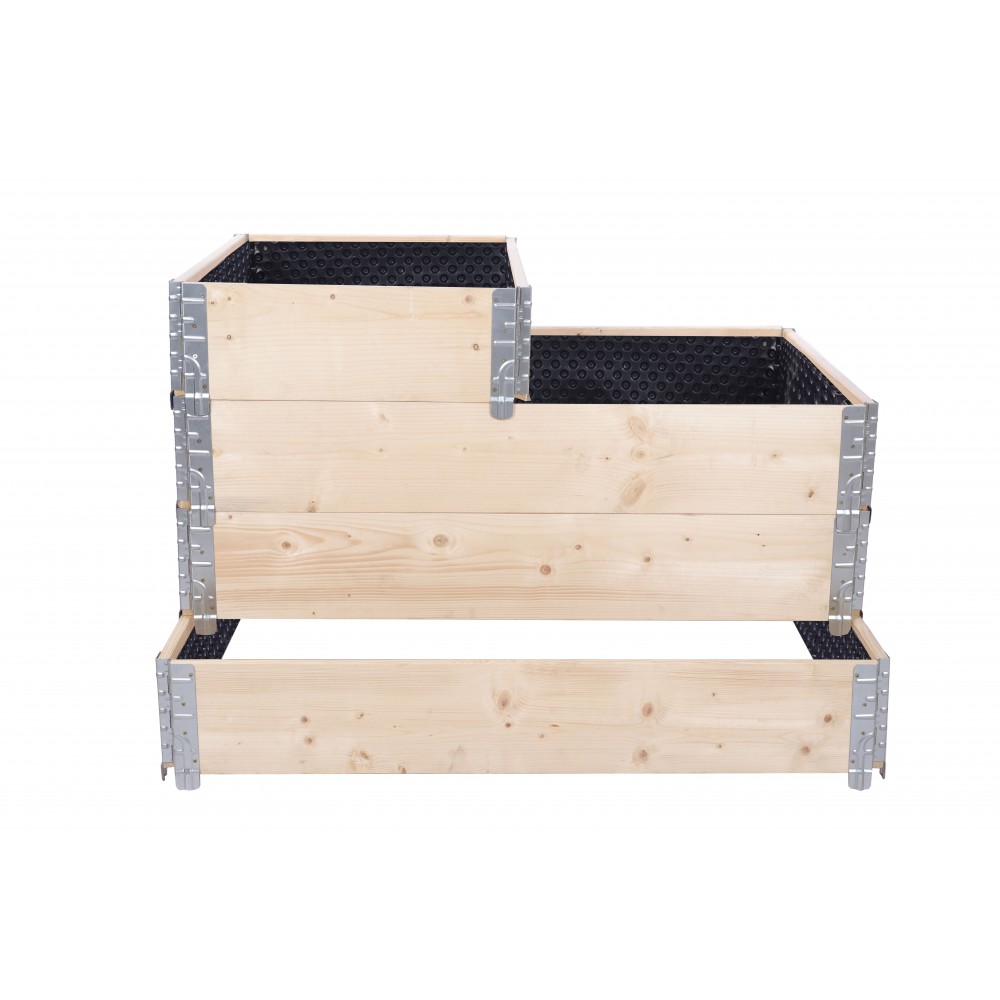 Skrzynia na warzywa FOLIA GRZĄDKA skrzynie na warzywniak inspekt 60X120X100