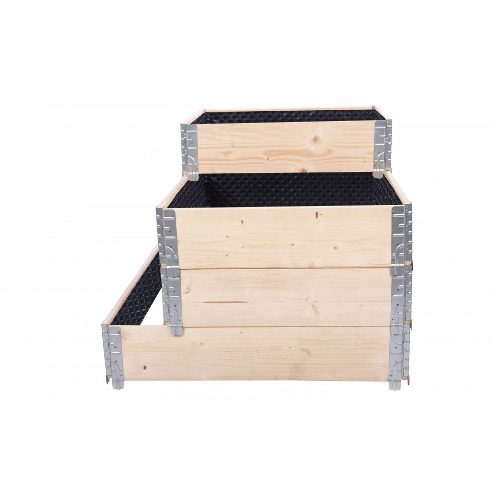 Skrzynia na warzywa FOLIA GRZĄDKA skrzynie na warzywniak inspekt 60X120X100