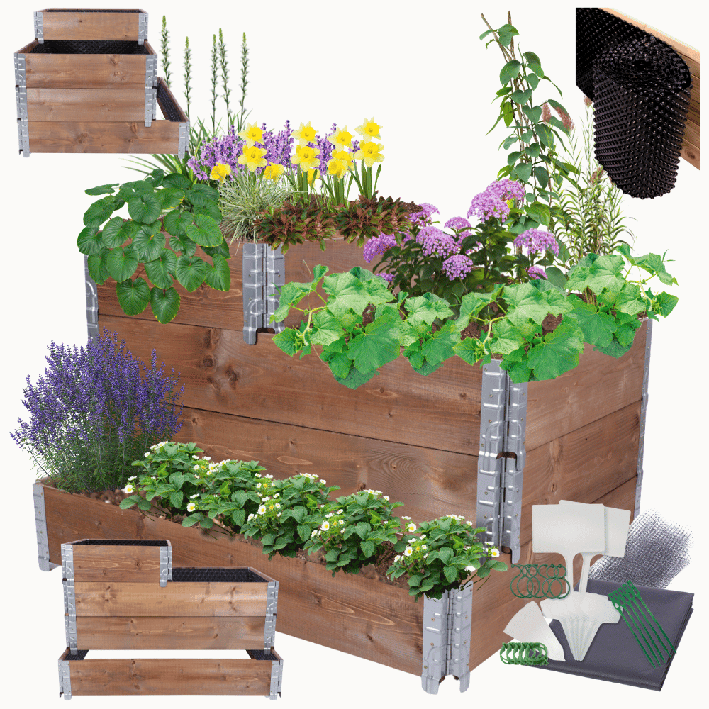 Skrzynia na warzywa FOLIA GRZĄDKA skrzynie na warzywniak inspekt 60X120X100